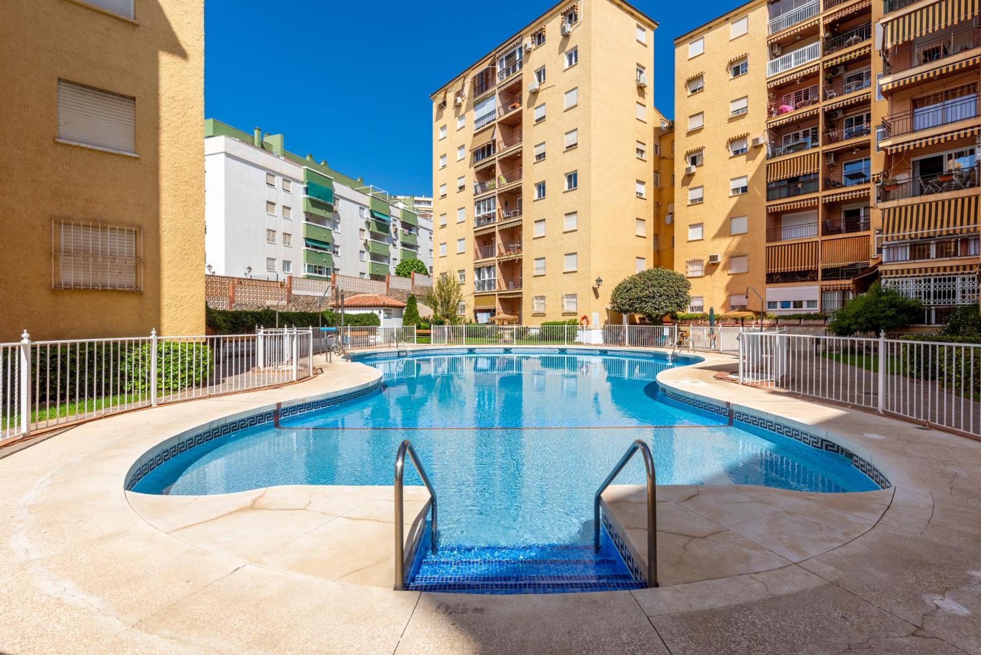 Wintowinrentals Increible Apartamento & Mejor Ubicacion La Cala Del Moral Buitenkant foto