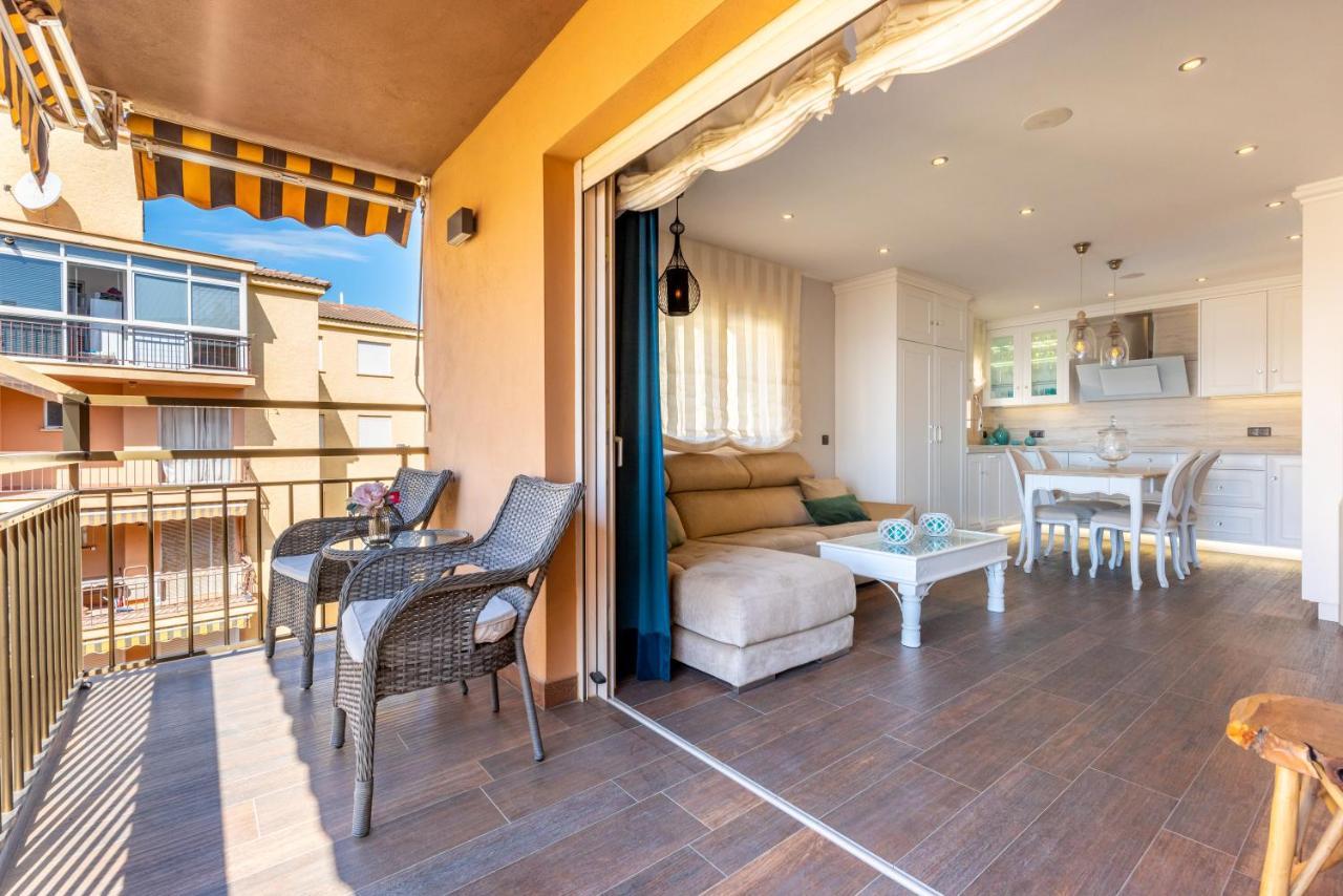 Wintowinrentals Increible Apartamento & Mejor Ubicacion La Cala Del Moral Buitenkant foto