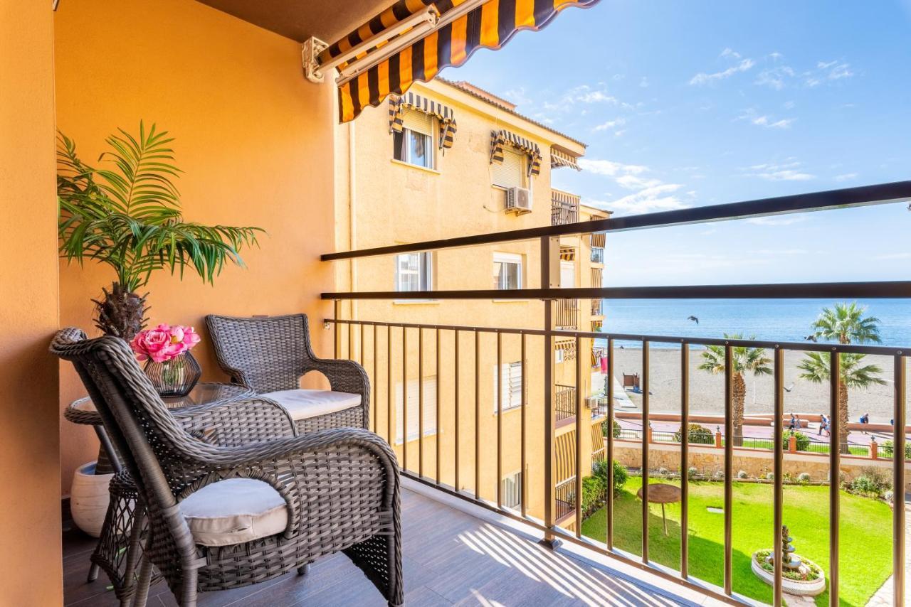 Wintowinrentals Increible Apartamento & Mejor Ubicacion La Cala Del Moral Buitenkant foto